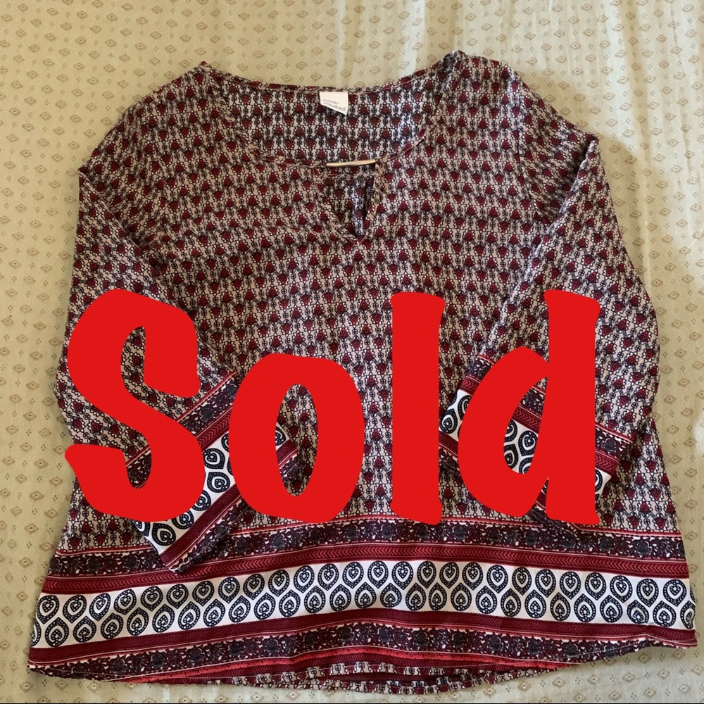 Women’s dress shirt